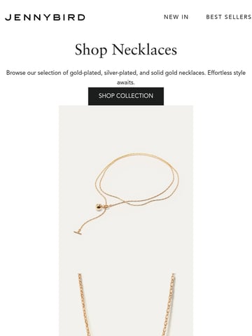 Email Inspiration from JENNY BIRD Thumbnail Preview