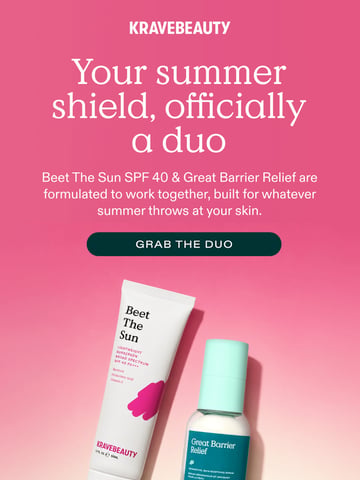 Email Inspiration from KraveBeauty Thumbnail Preview