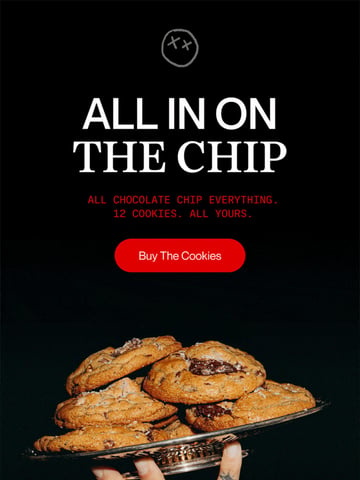Email Inspiration from Last Crumb Thumbnail Preview
