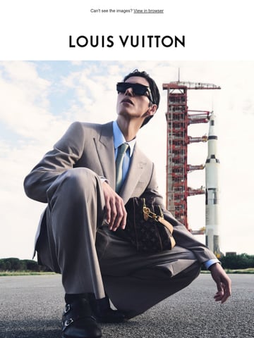 Email Inspiration from Louis Vuitton Thumbnail Preview