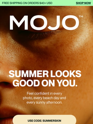 Email Inspiration from Mojo Thumbnail Preview