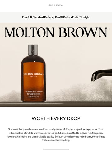 Email Inspiration from Molton Brown Thumbnail Preview