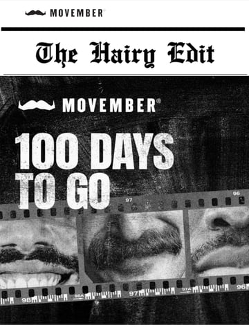 Email Inspiration from Movember Thumbnail Preview