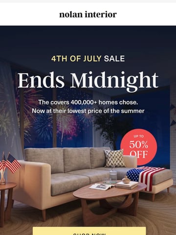 Email Inspiration from Nolan Interior Thumbnail Preview