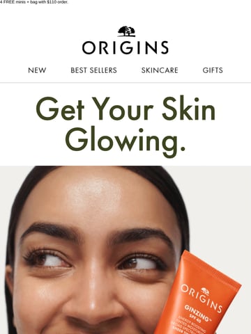 Email Inspiration from Origins Thumbnail Preview