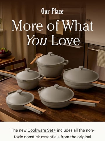 Email Inspiration from Our Place Thumbnail Preview
