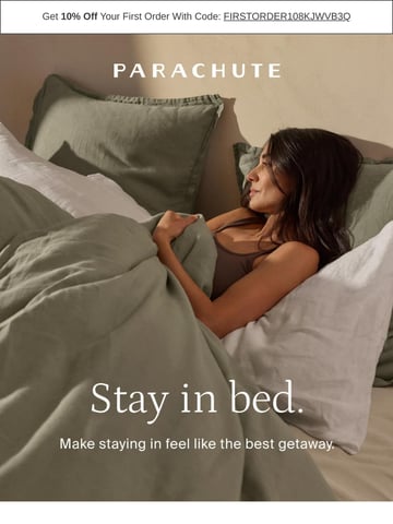 Email Inspiration from Parachute Thumbnail Preview