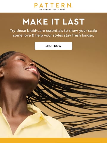 Email Inspiration from PATTERN Thumbnail Preview