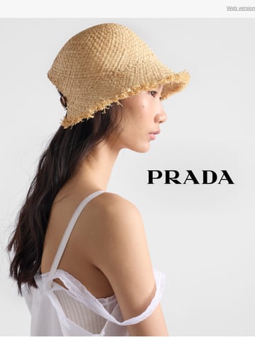 Email Inspiration from Prada Thumbnail Preview