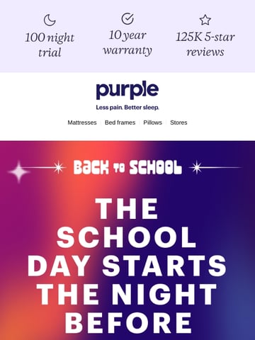 Email Inspiration from Purple Thumbnail Preview