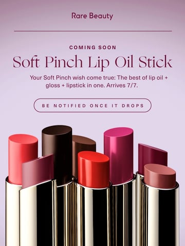 Email Inspiration from Rare Beauty Thumbnail Preview