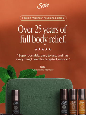 Email Inspiration from Saje Natural Wellness Thumbnail Preview