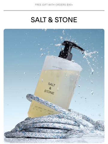 Email Inspiration from SALT & STONE Thumbnail Preview
