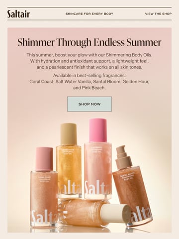 Email Inspiration from Saltair Thumbnail Preview