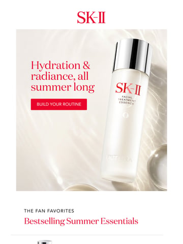 Email Inspiration from SK-II Thumbnail Preview