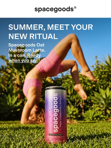 Email Inspiration from Spacegoods Thumbnail Preview