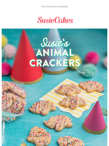 Email Inspiration from SusieCakes Thumbnail Preview