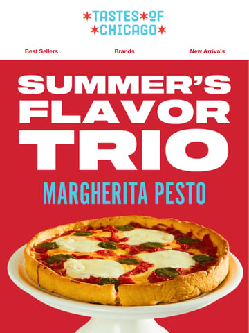 Email Inspiration from Tastes of Chicago Thumbnail Preview