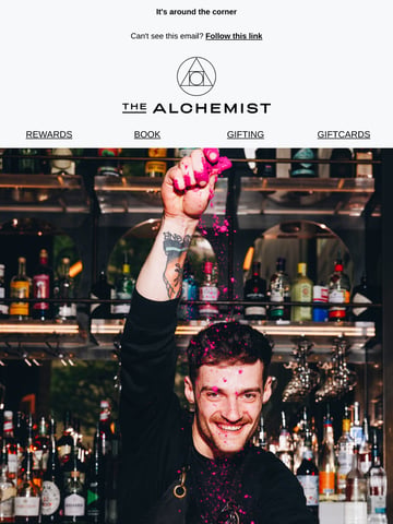 Email Inspiration from The Alchemist Thumbnail Preview