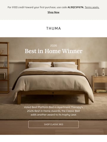 Email Inspiration from Thuma Thumbnail Preview