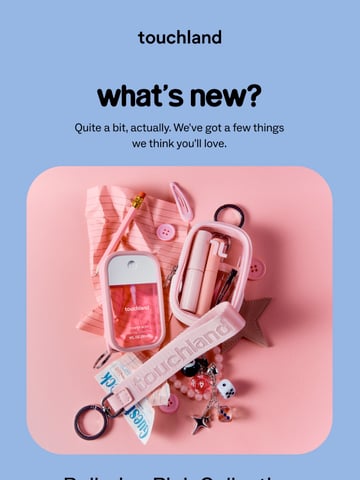 Email Inspiration from Touchland Thumbnail Preview