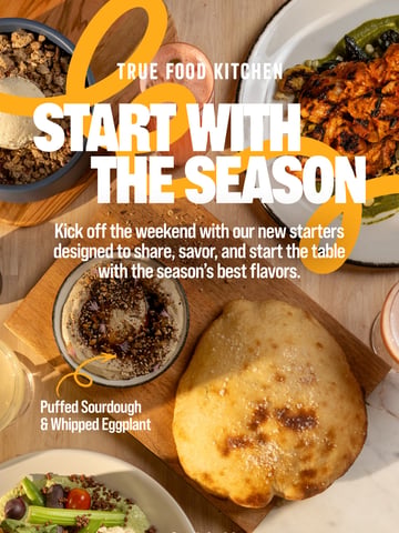Email Inspiration from True Food Kitchen Thumbnail Preview