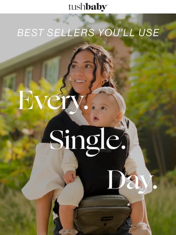 Email Inspiration from Tushbaby Thumbnail Preview