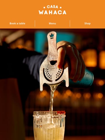 Email Inspiration from Wahaca Thumbnail Preview