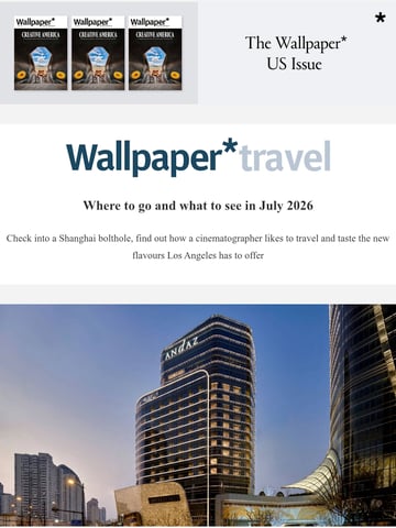 Email Inspiration from Wallpaper* Thumbnail Preview