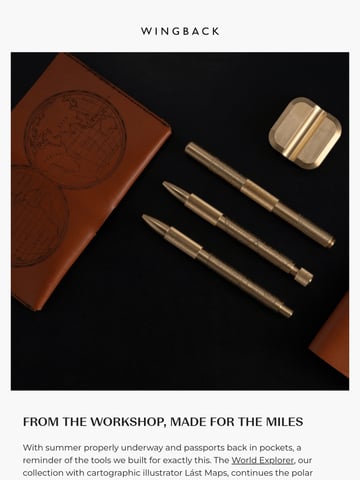 Email Inspiration from Wingback Thumbnail Preview
