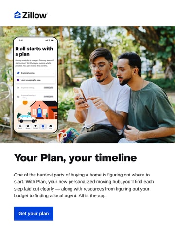 Email Inspiration from Zillow Thumbnail Preview