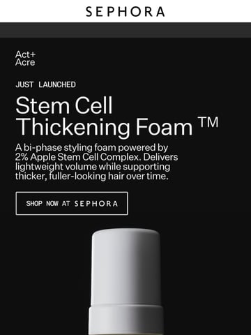 Email Inspiration from Act+Acre Thumbnail Preview