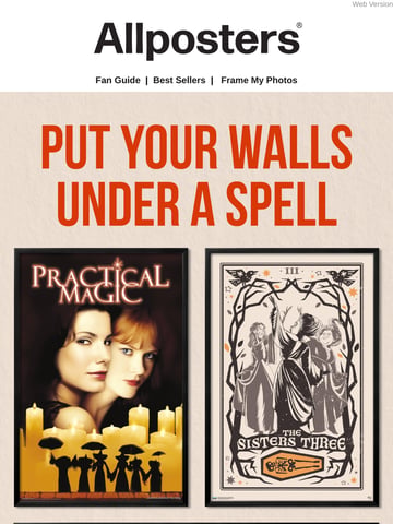 Email Inspiration from Allposters.com Thumbnail Preview
