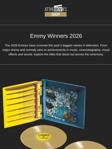 Email Inspiration from At The Movies Shop Thumbnail Preview