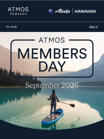 Email Inspiration from Atmos Rewards Thumbnail Preview