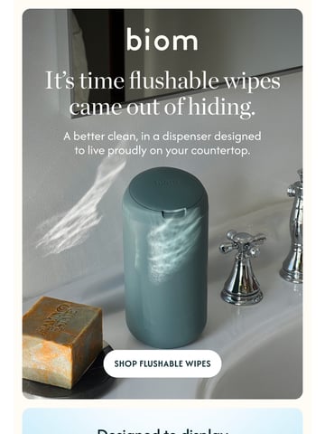 Email Inspiration from Biom Thumbnail Preview