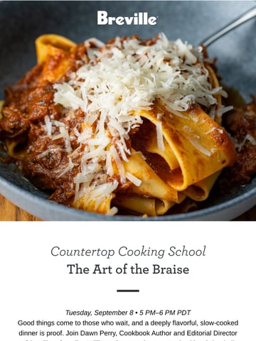 Email Inspiration from Breville Thumbnail Preview