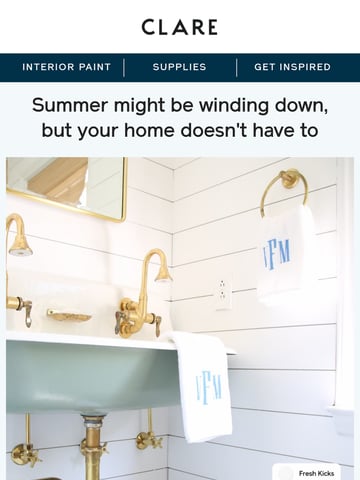 Email Inspiration from Clare Thumbnail Preview