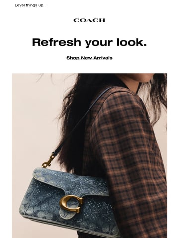 Email Inspiration from Coach Thumbnail Preview