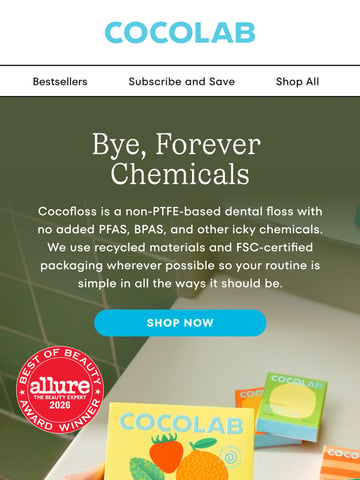 Email Inspiration from COCOLAB Thumbnail Preview