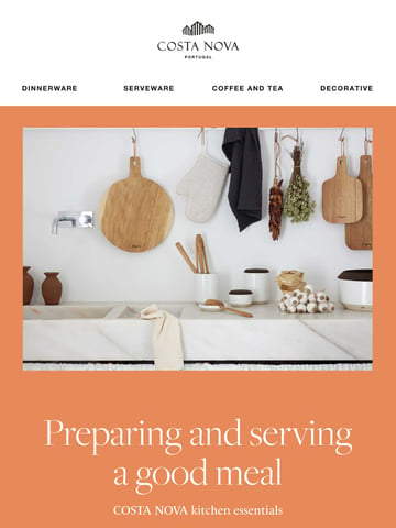 Email Inspiration from COSTA NOVA Thumbnail Preview