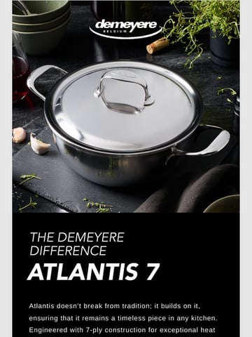 Email Inspiration from DEMEYERE Thumbnail Preview
