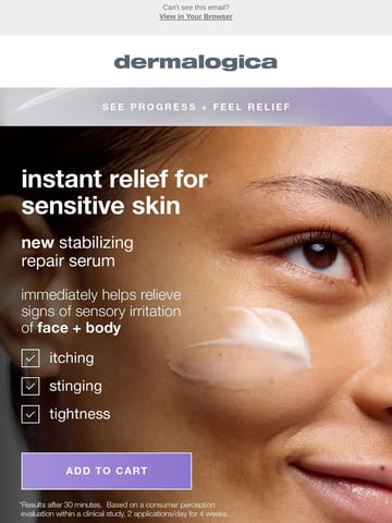 Email Inspiration from Dermalogica Thumbnail Preview