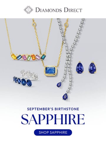 Email Inspiration from Diamonds Direct Thumbnail Preview