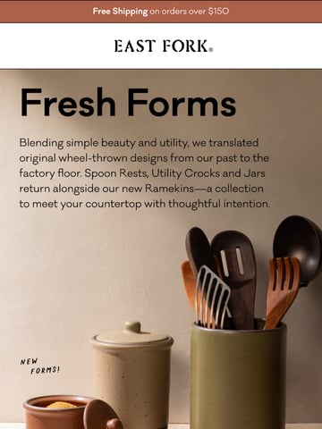 Email Inspiration from East Fork Thumbnail Preview