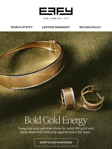 Email Inspiration from Effy Jewelry Thumbnail Preview