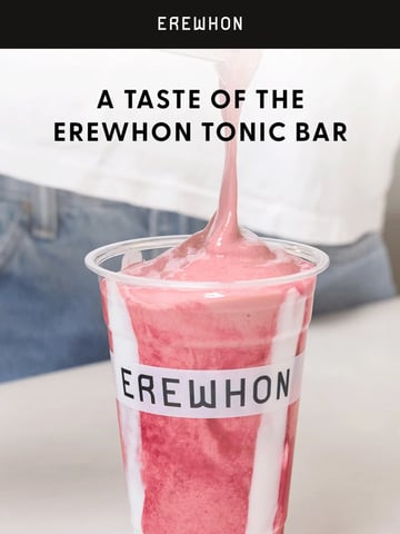 Email Inspiration from Erewhon Thumbnail Preview