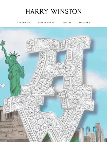 Email Inspiration from Harry Winston Thumbnail Preview