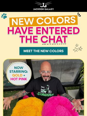 Email Inspiration from Jackson Galaxy Thumbnail Preview