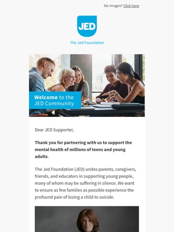 Email Inspiration from John MacPhee, JED Thumbnail Preview
